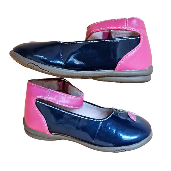 Self Esteem Kailee Toddler Girl Mary Jane Shoes Size 5 - Picture 3 of 9